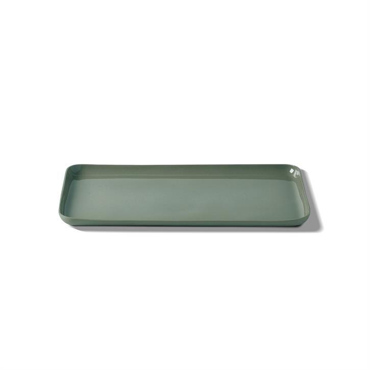 Тарелка прямоугольная Esma Dereboy Rectangle 26х13х1,2 см, Нил 