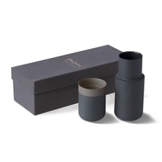 Кувшин со стаканом Esma Dereboy Capsule , Графит, Тауп  