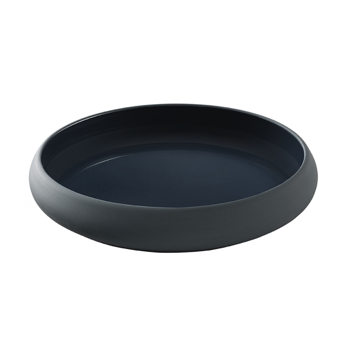 Чаша с закругленными Degrenne краями Gourmet Bleu De Roche 1000 мл/22 см, Синий