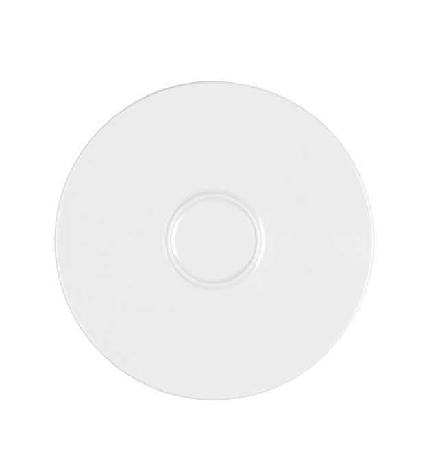 Блюдце Degrenne Salam The Blanc 18 см, Белый
