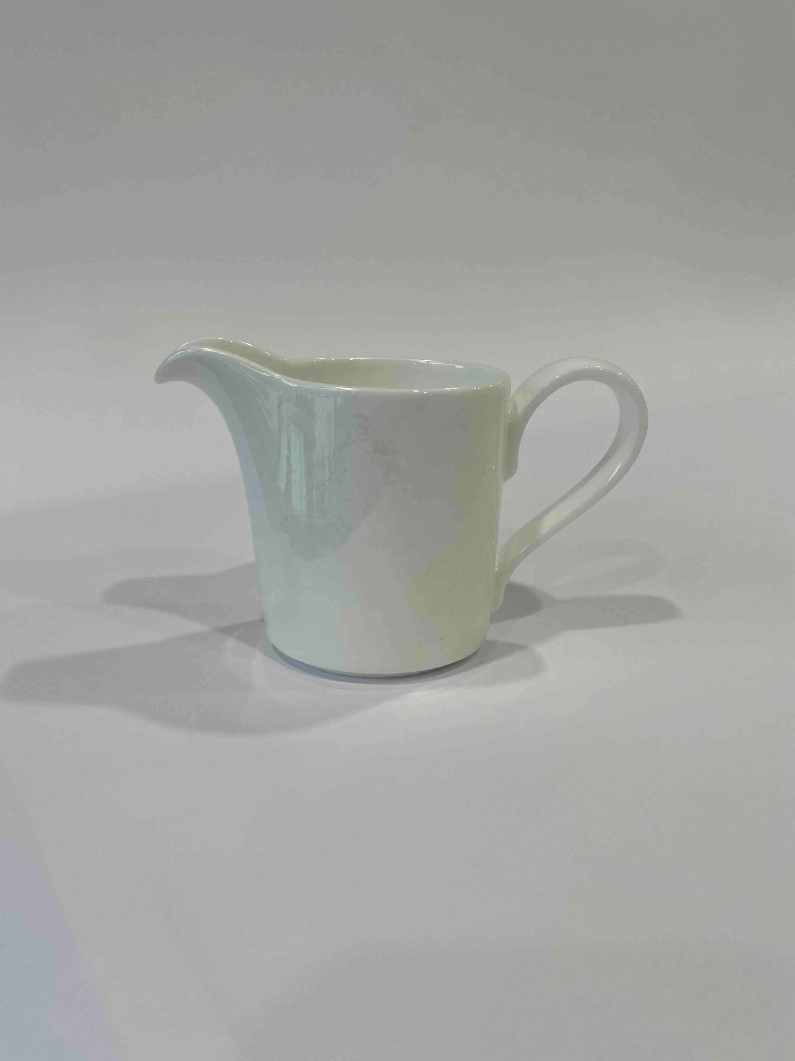 Сливочник Royal Crown Derby Crushed Velvet Pearl 115 мл, Перламутровый