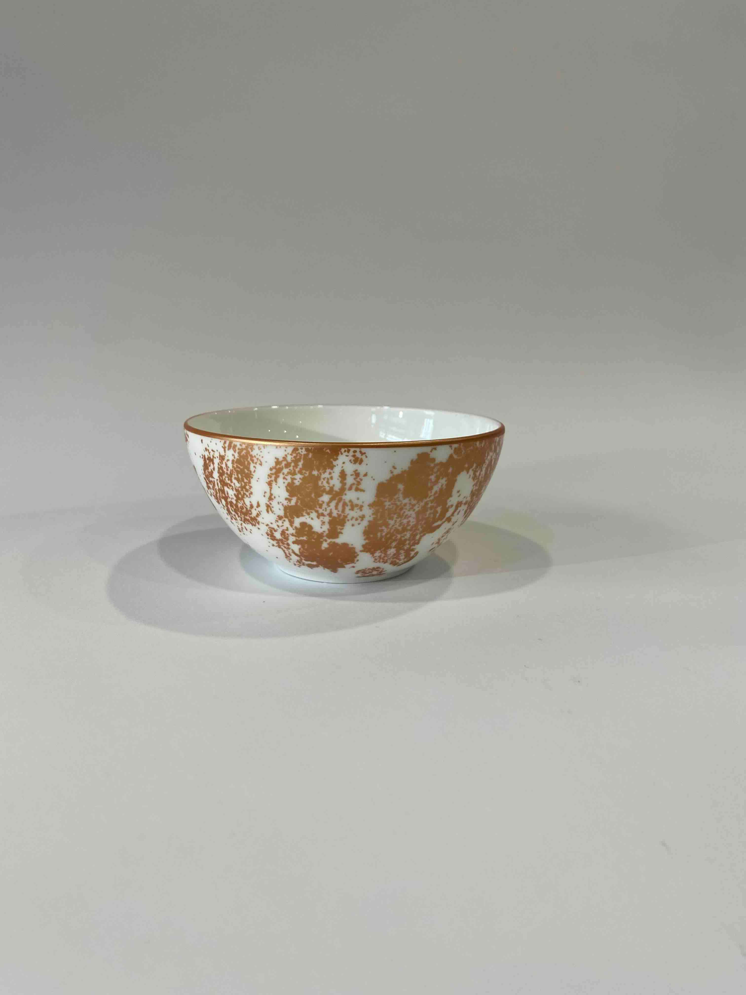 Чаша Royal Crown Derby Crushed Velvet Copper 11,5 см, Медный