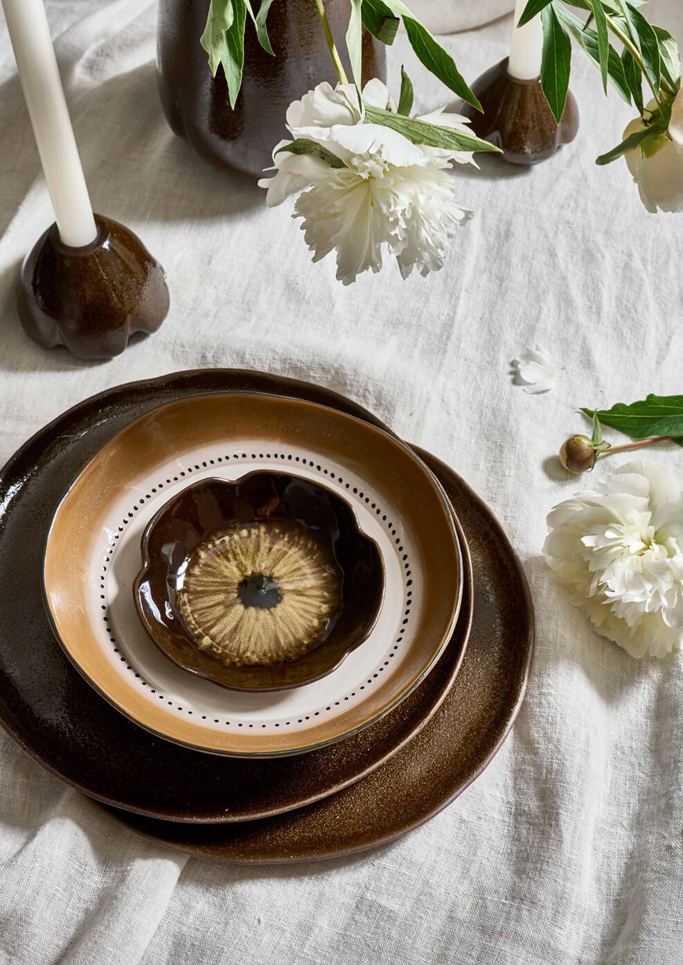 Посуда в стиле прованс 2