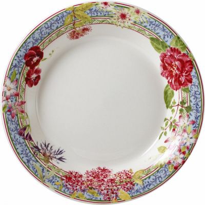 Тарелка суповая Gien Millefleurs 23 см, Разноцветный,  Набор 4 шт.