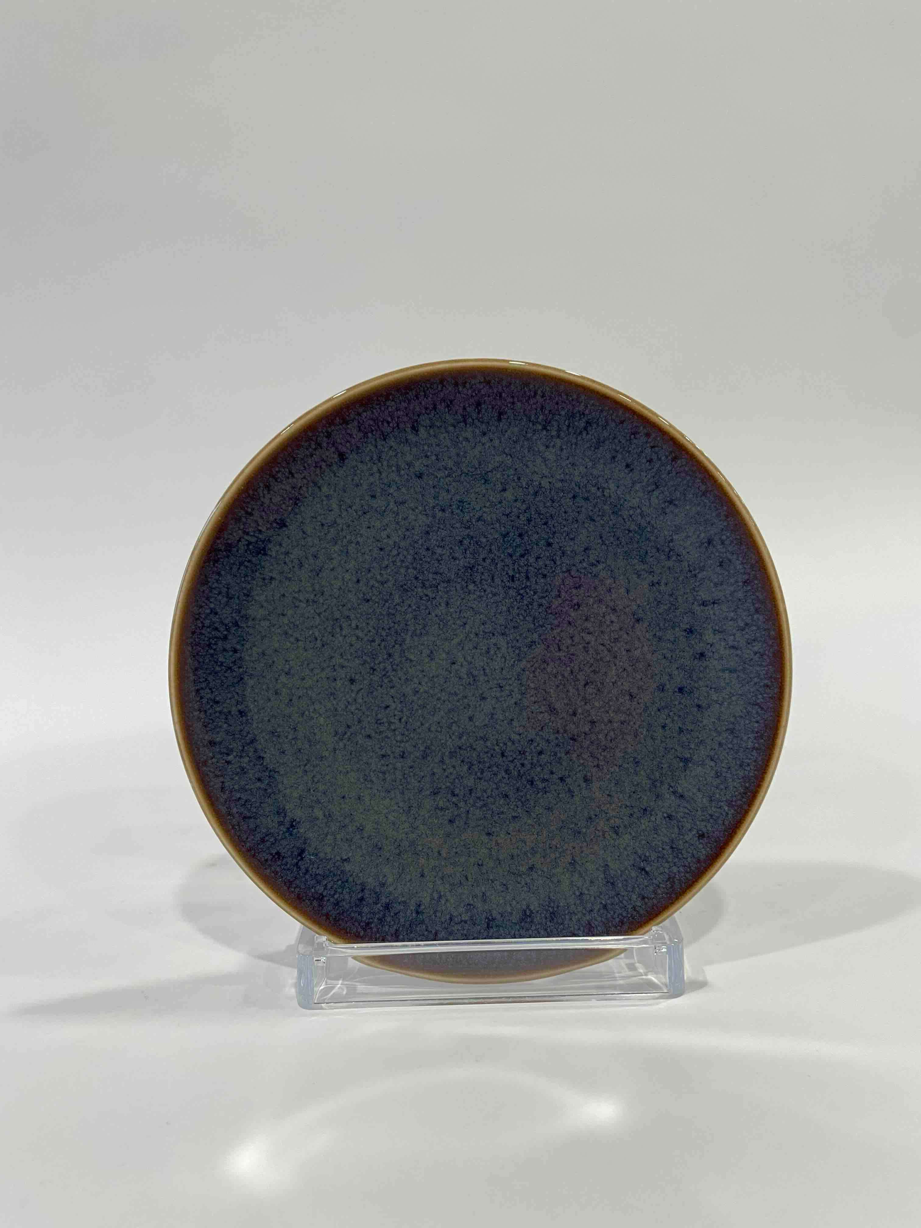Тарелка для хлеба Royal Crown Derby Art Glaze Pressed Mulberry 16,5 см, Фиолетовый