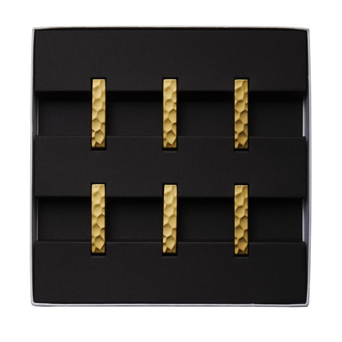 Подставка для ножа Degrenne Fuse Martele Laiton , Золотой, Набор 6 шт