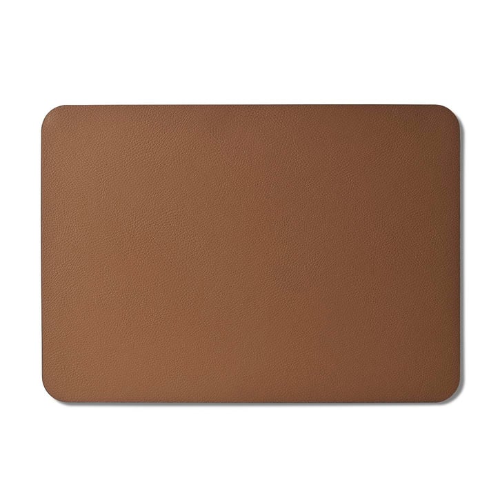 Плейсмат прямоугольный Esma Dereboy Table Mat 48х34 см, Рыжевато-коричневый   