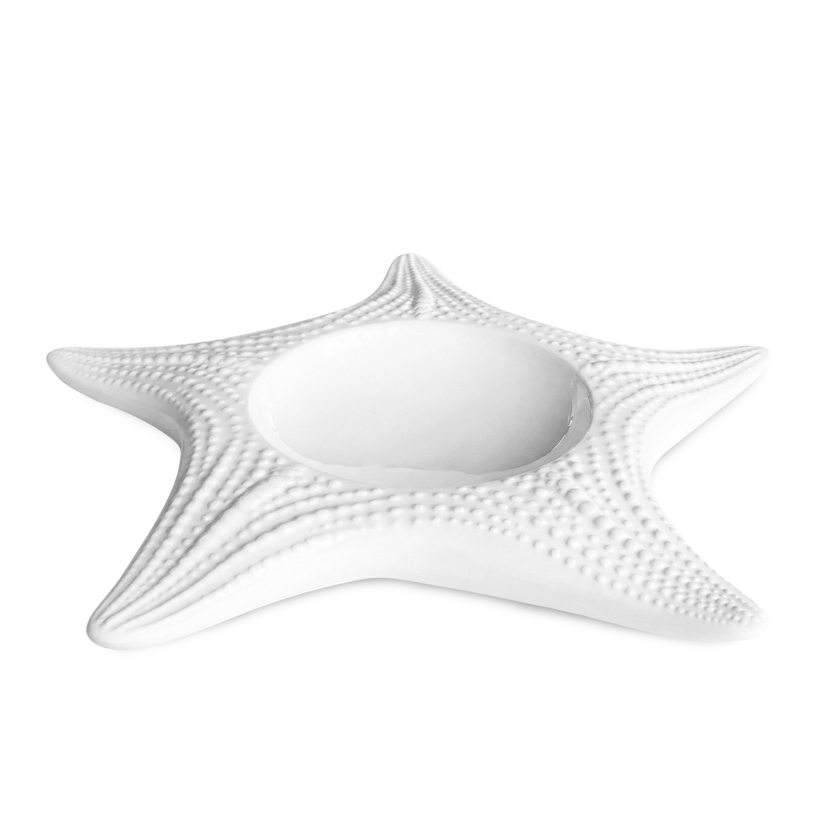 Тарелка Maris Esma Dereboy Signature 33x31x5 см, Белый