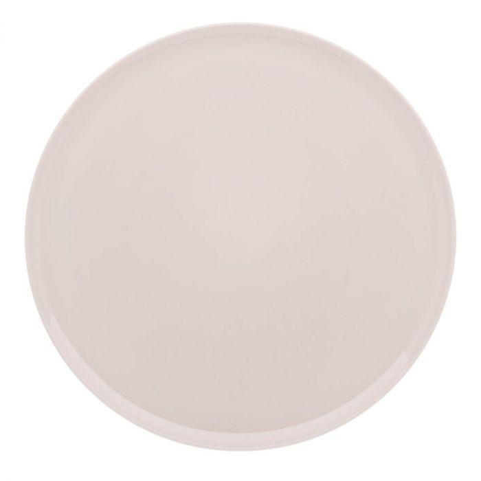 Тарелка Degrenne Modulo Color Rose Poudre 32 см, Розовый пудровый