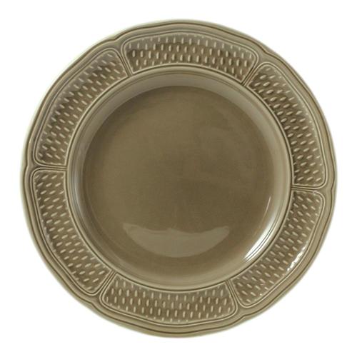 Тарелка десертная Gien Pont Aux Choux Taupe 23,2 см, Серо-коричневый,  1 шт.