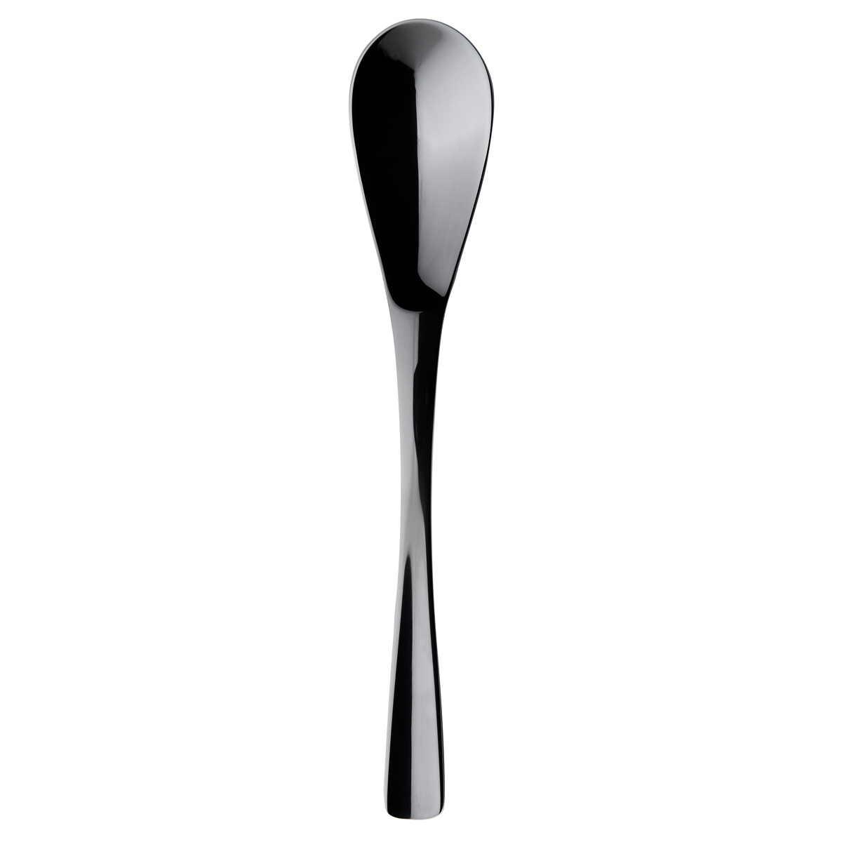 Ложка десертная Degrenne XY Black Miroir 18,6 см, Черный