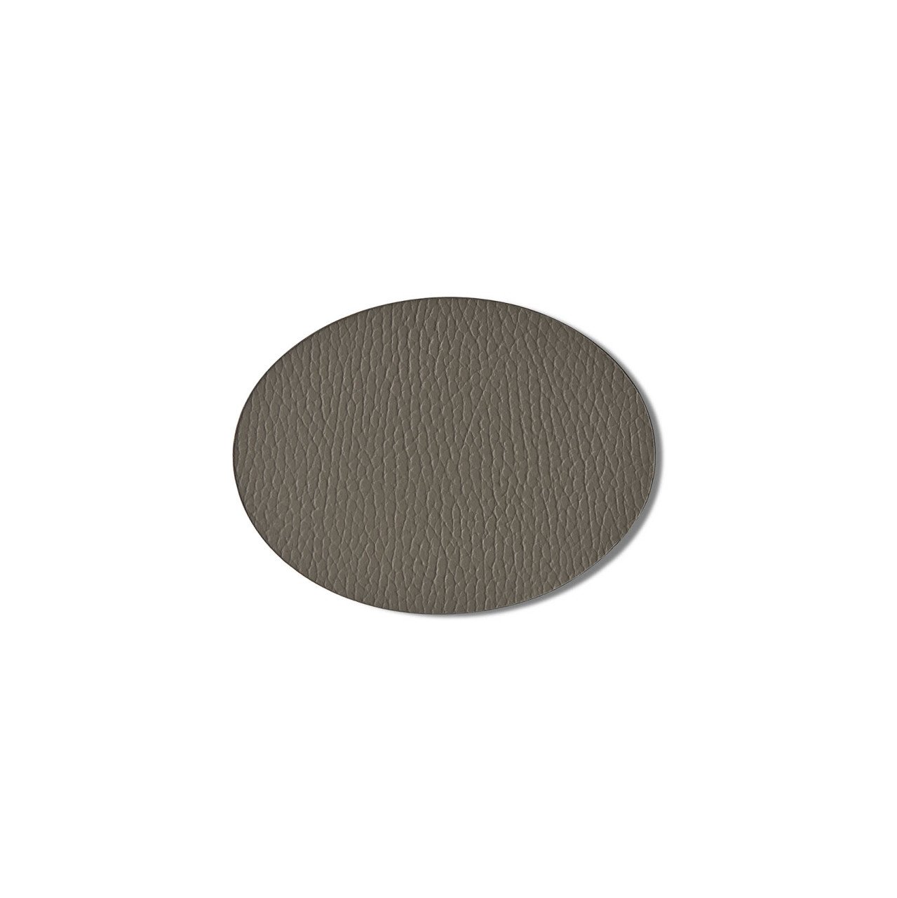 Подставка под кружку овальная Esma Dereboy Table Mat 12х9х0,3см, Коричневый