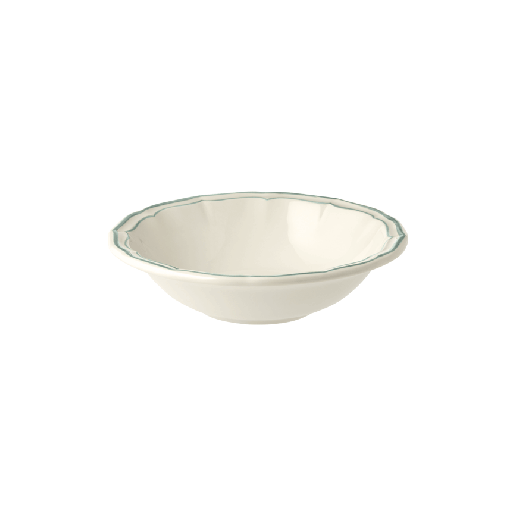 Чаша Gien Les Filets Celadon 350 мл/17 см, Белый, Мятный, Набор 4 шт.