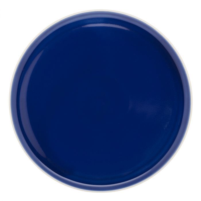 Тарелка обеденная Degrenne Mondo Bleu Indigo - Blue 26 см, Синий