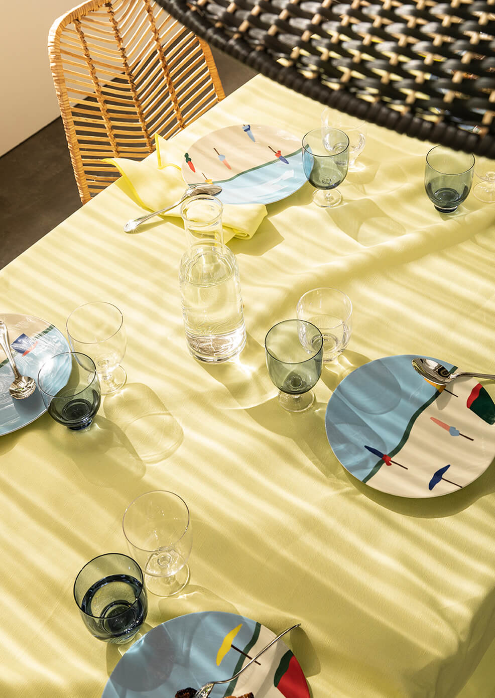 Французский текстиль Degrenne_ когда сервировка становится искусством 5