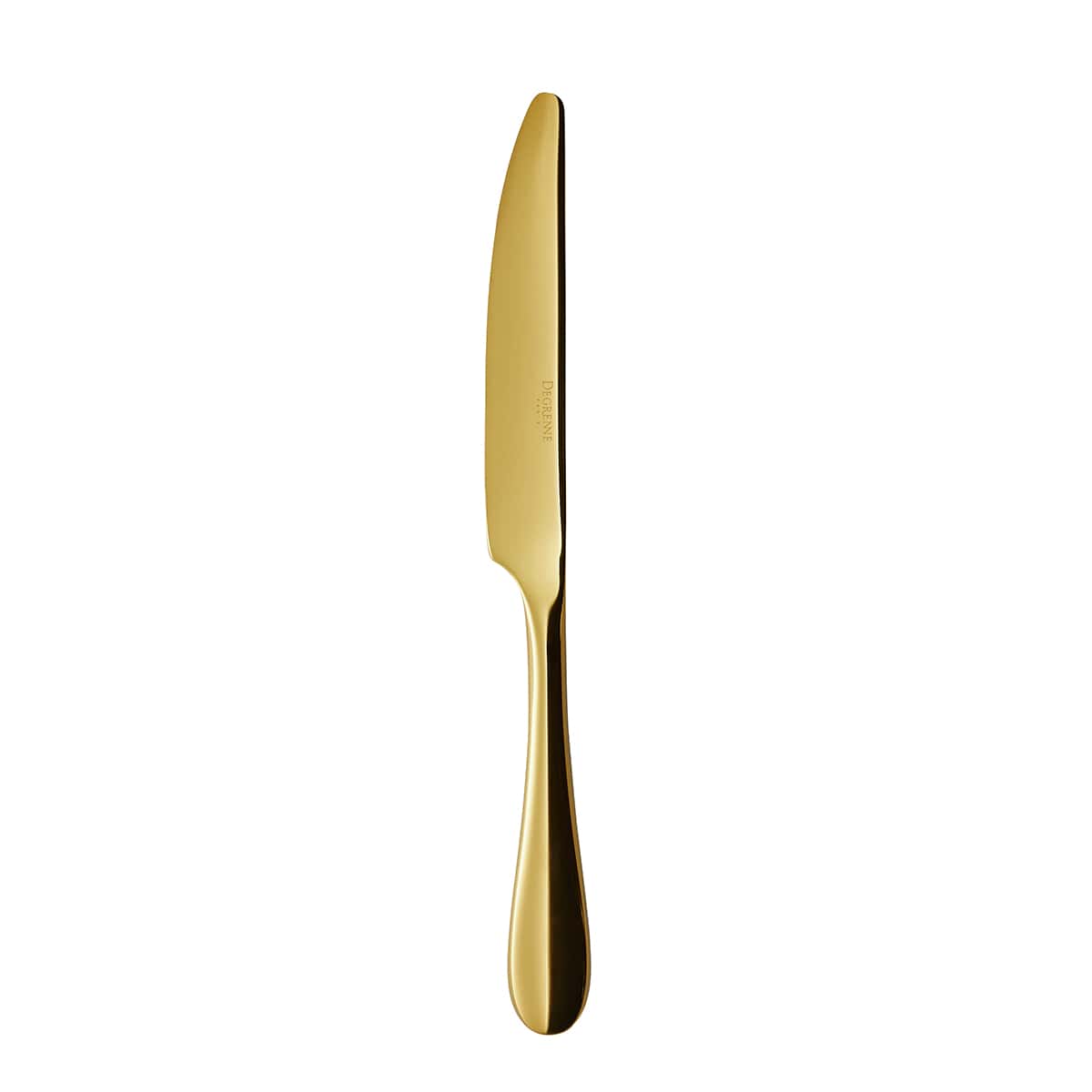 Нож десертный Degrenne Onde Gold 20,9 см, Золотой