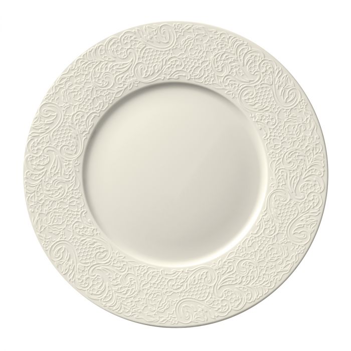 Тарелка обеденная Degrenne Collection L - Couture Ivoiry 32 см, Айвори