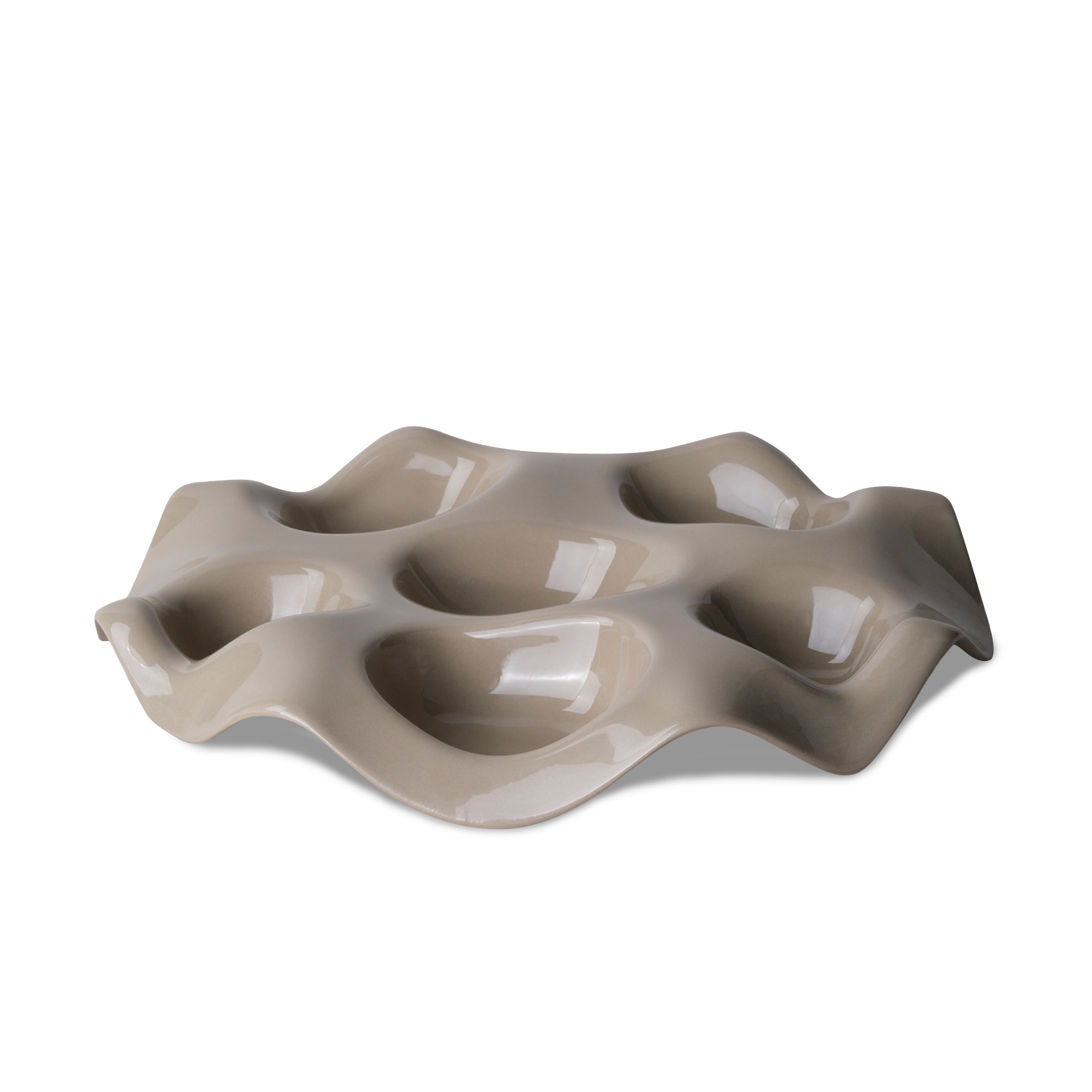 Блюдо Taste Point Esma Dereboy Signature 28x23x3,5 см, Тауп
