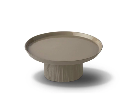 Подставка для торта Esma Dereboy Tree Round 16x7 см, Тауп