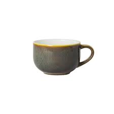 Чашка чайная Royal Crown Derby Art Glaze Clouded Smoke 225 мл, Дымчатый