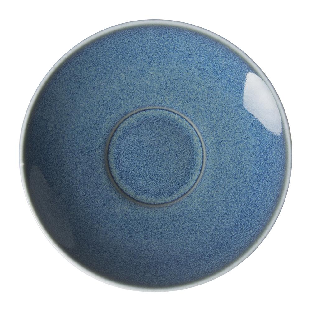 Блюдце Royal Crown Derby Art Glaze Candied Sky 15 см, Синий