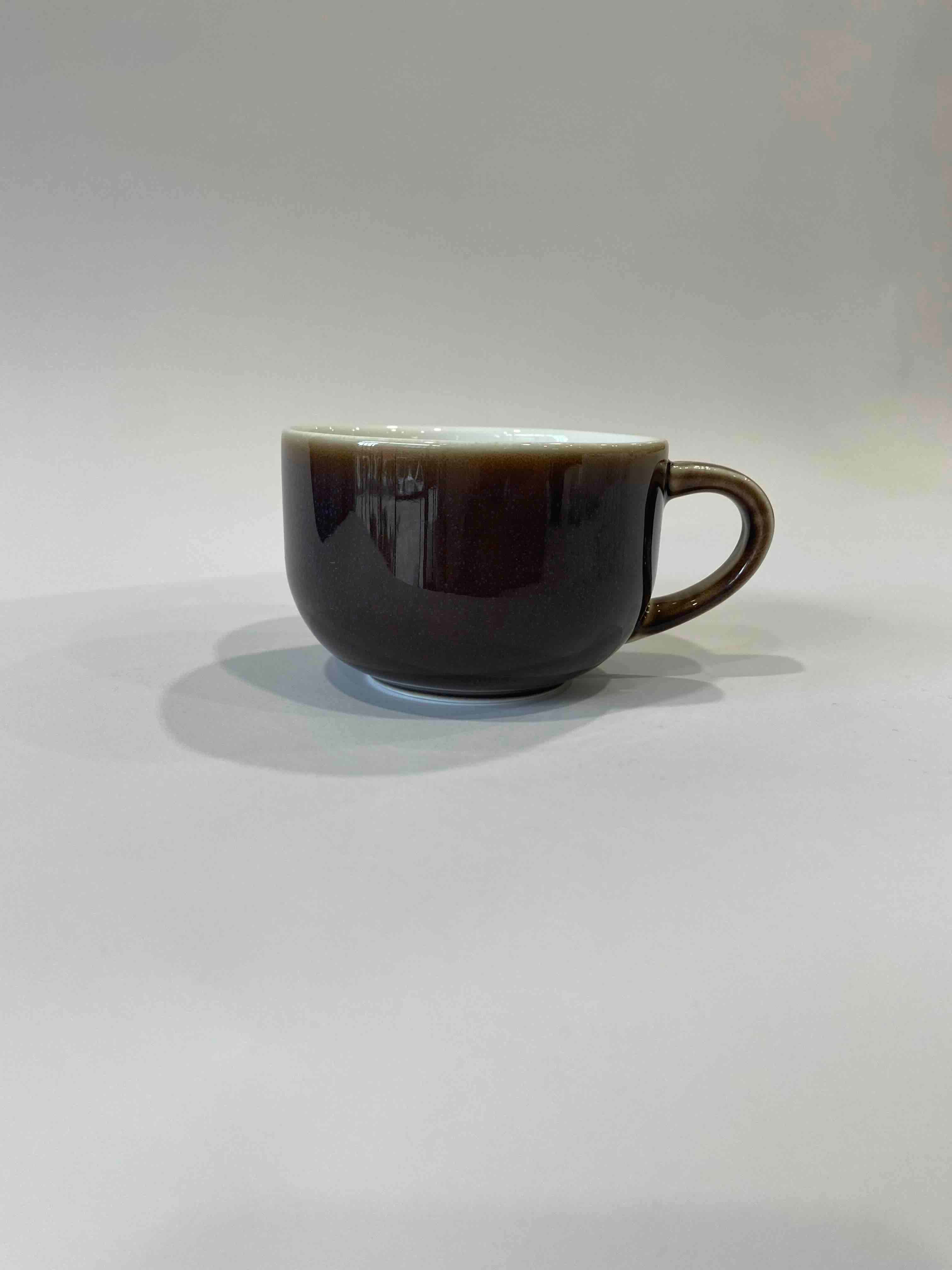 Чашка чайная Royal Crown Derby Art Glaze Pressed Mulberry 225 мл, Фиолетовый