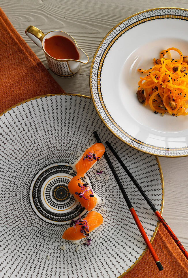 Красивая и дорогая посуда 5