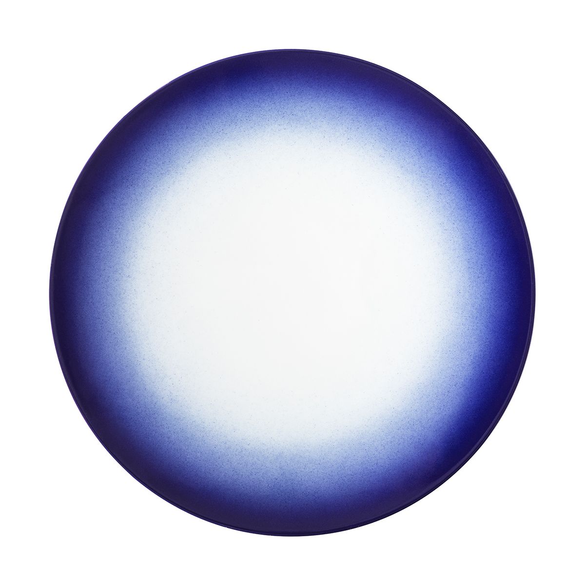 Тарелка обеденная Degrenne Blue Shades Halo 26 см, Синий
