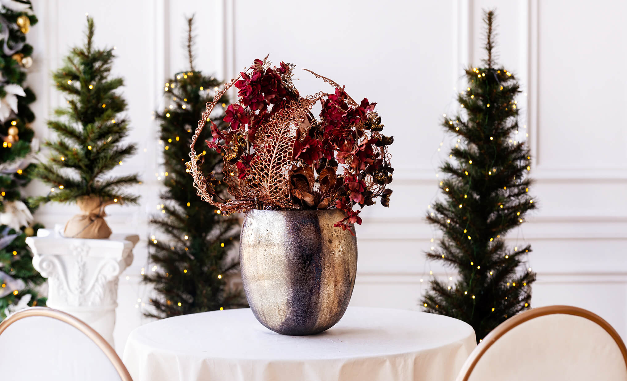 Чем заменить елку на Новый год_ лучшие идеи 4