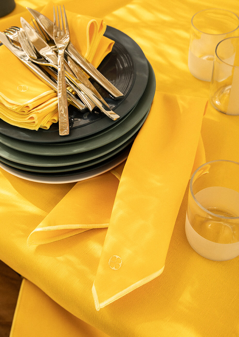 Французский текстиль Degrenne_ когда сервировка становится искусством 3