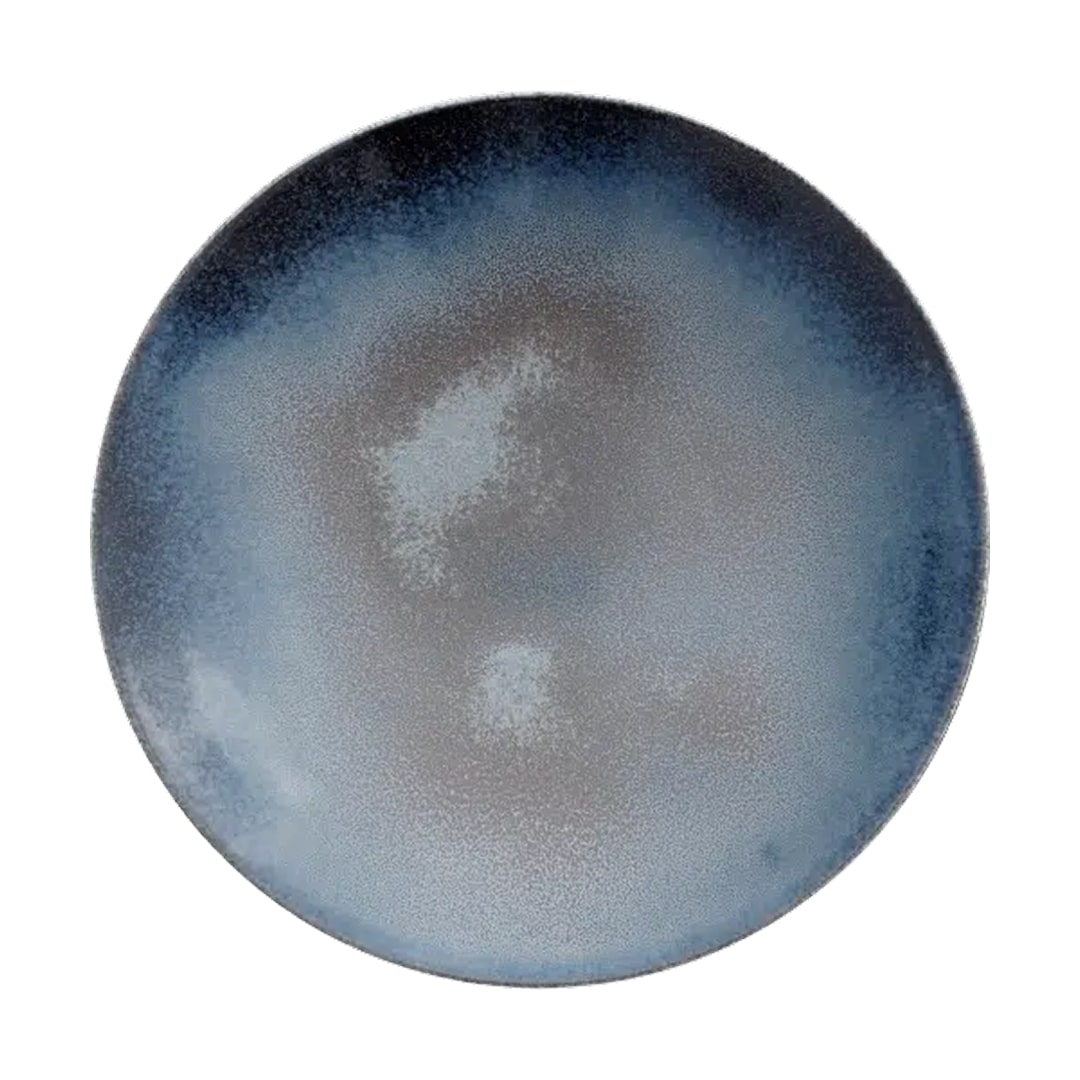 Салатник Royal Crown Derby Rebel Dark Blue 30 см, Синий темный