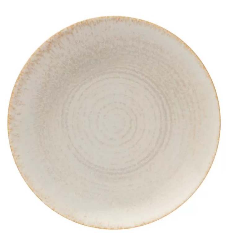 Тарелка для хлеба Royal Crown Derby ECO Stone 16,5 см, Бежевый