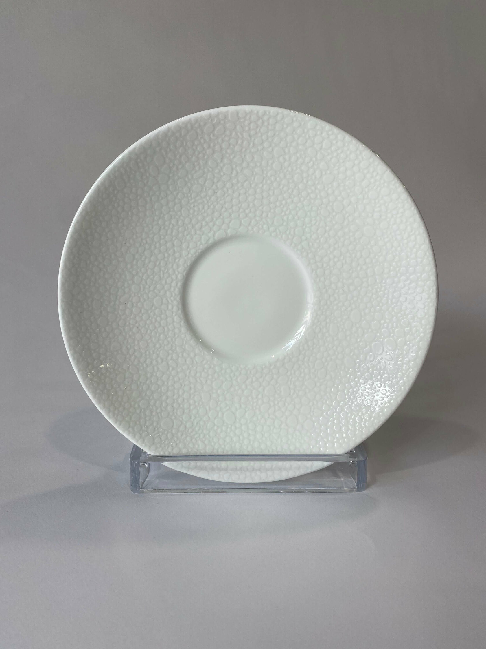 Блюдце Royal Crown Derby Effervesce White 15 см, Белый