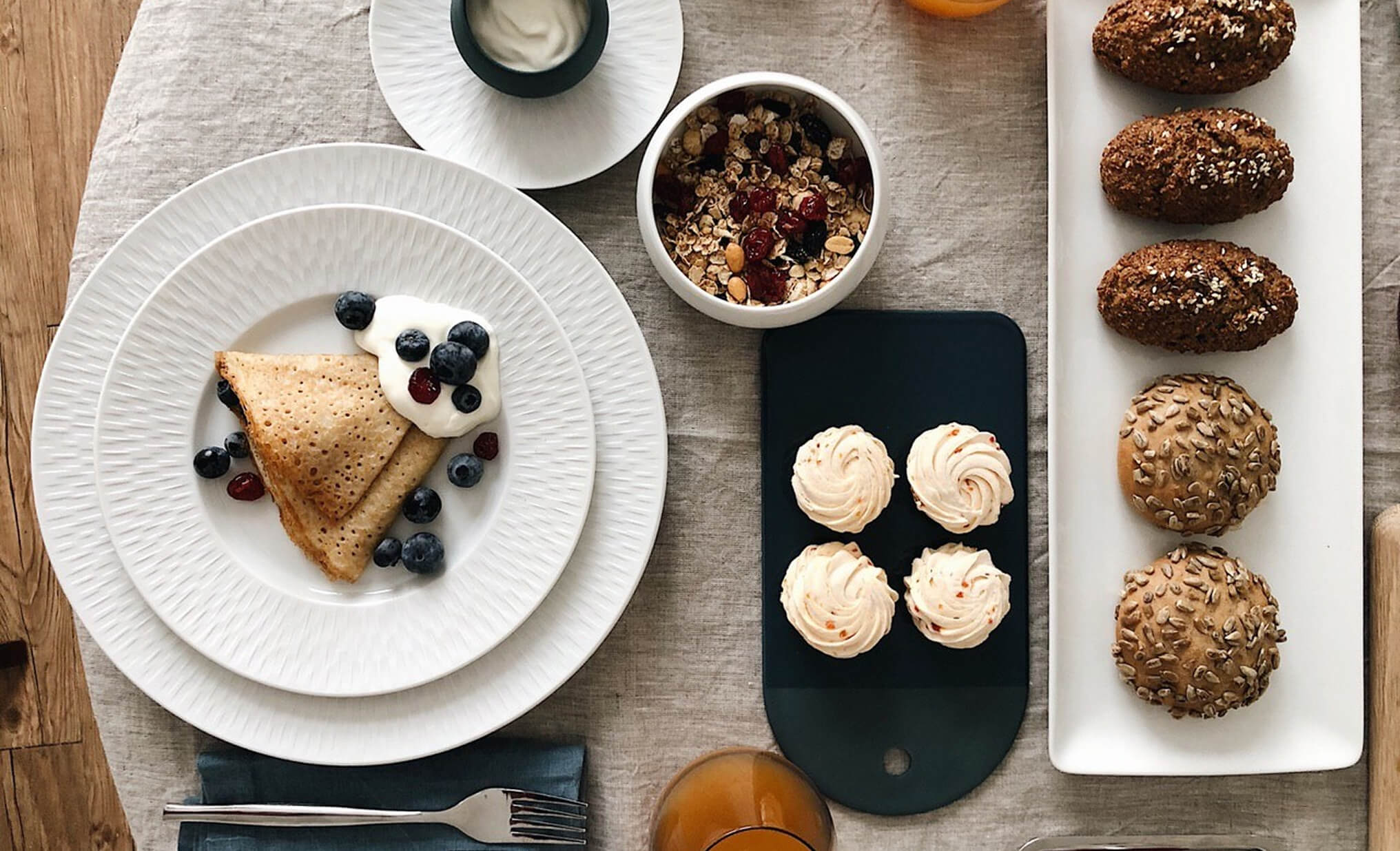 Посуда для подачи холодных блюд и закусок 1