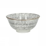 Пиала Pomax Alto 15х7 см, Белый, Черный