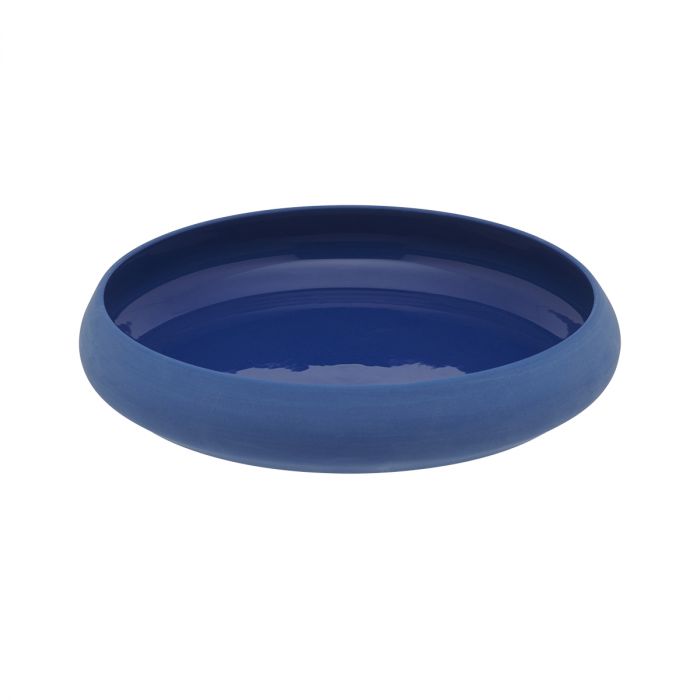 Чаша с закругленными краями Degrenne Gourmet Bleu 1000 мл/21 см, Синий яркий