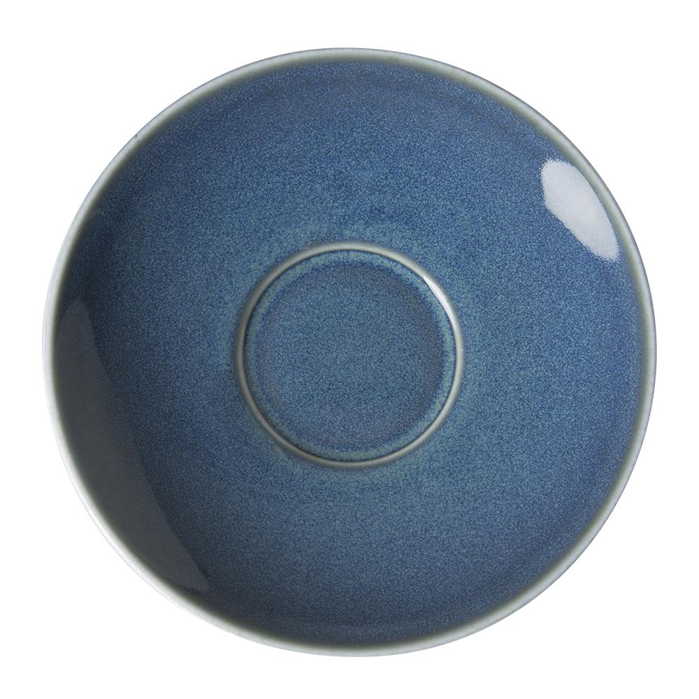 Блюдце Royal Crown Derby Art Glaze Candied Sky 16,5 см, Синий