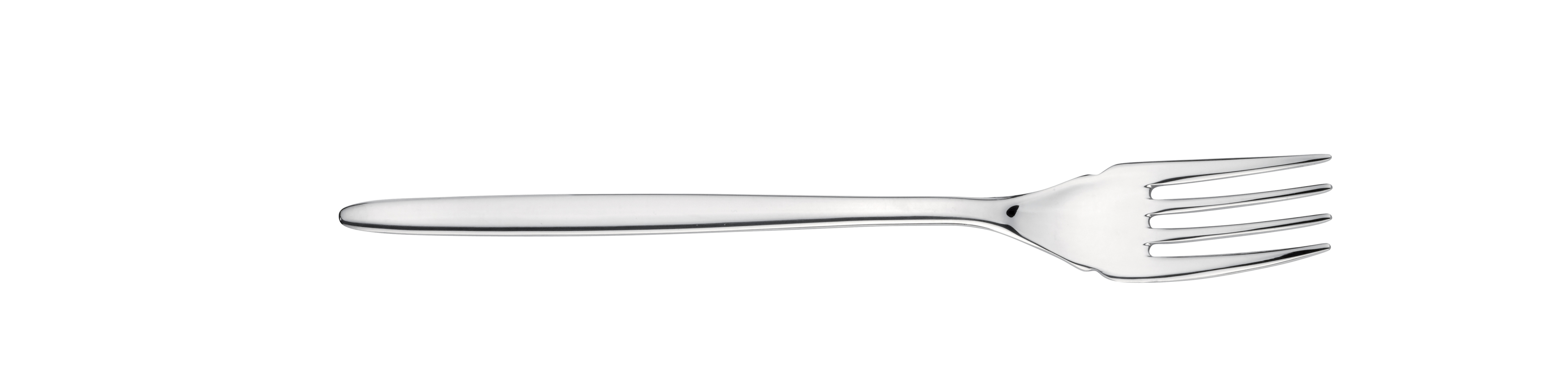 Вилка для рыбы полировка Pintinox Olivia 19,7 см, Серебряный