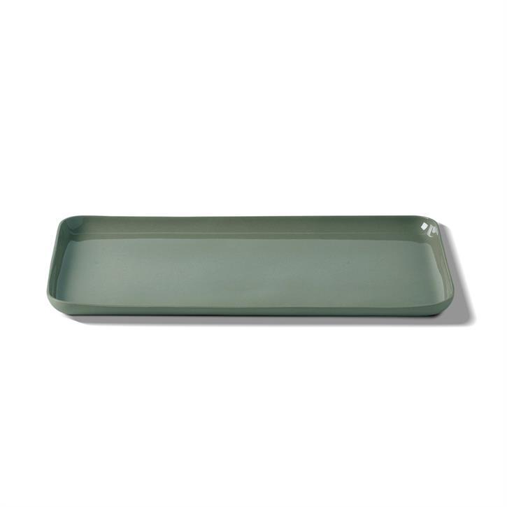 Тарелка прямоугольная Esma Dereboy Rectangle 29x17x1,2 см, Нил 