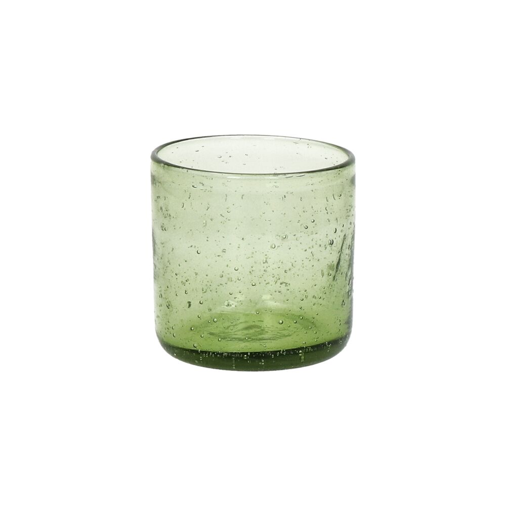 Стакан Pomax Vico 8х8,2 см, Оливковый