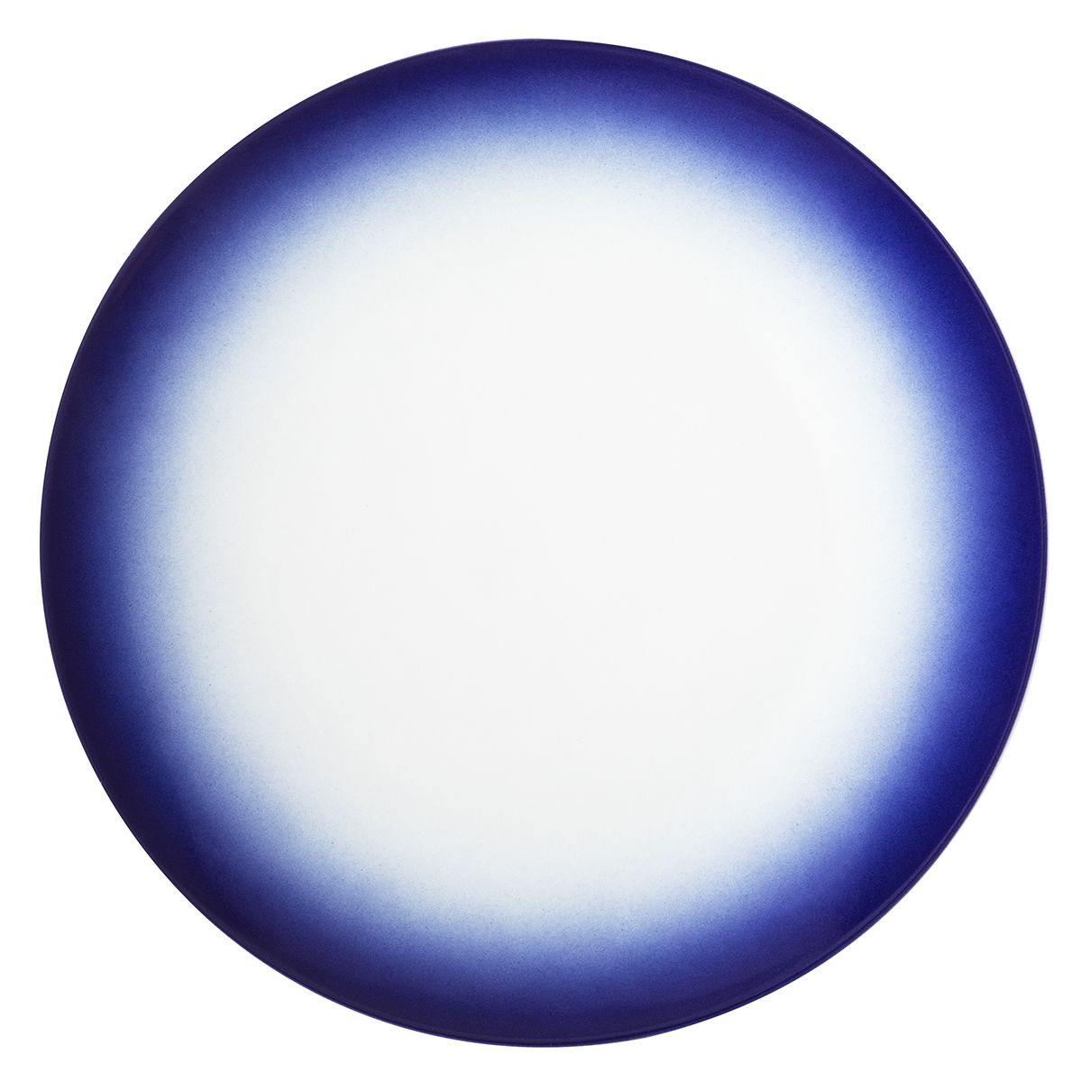 Тарелка обеденная Degrenne Blue Shades Halo 29 см, Синий