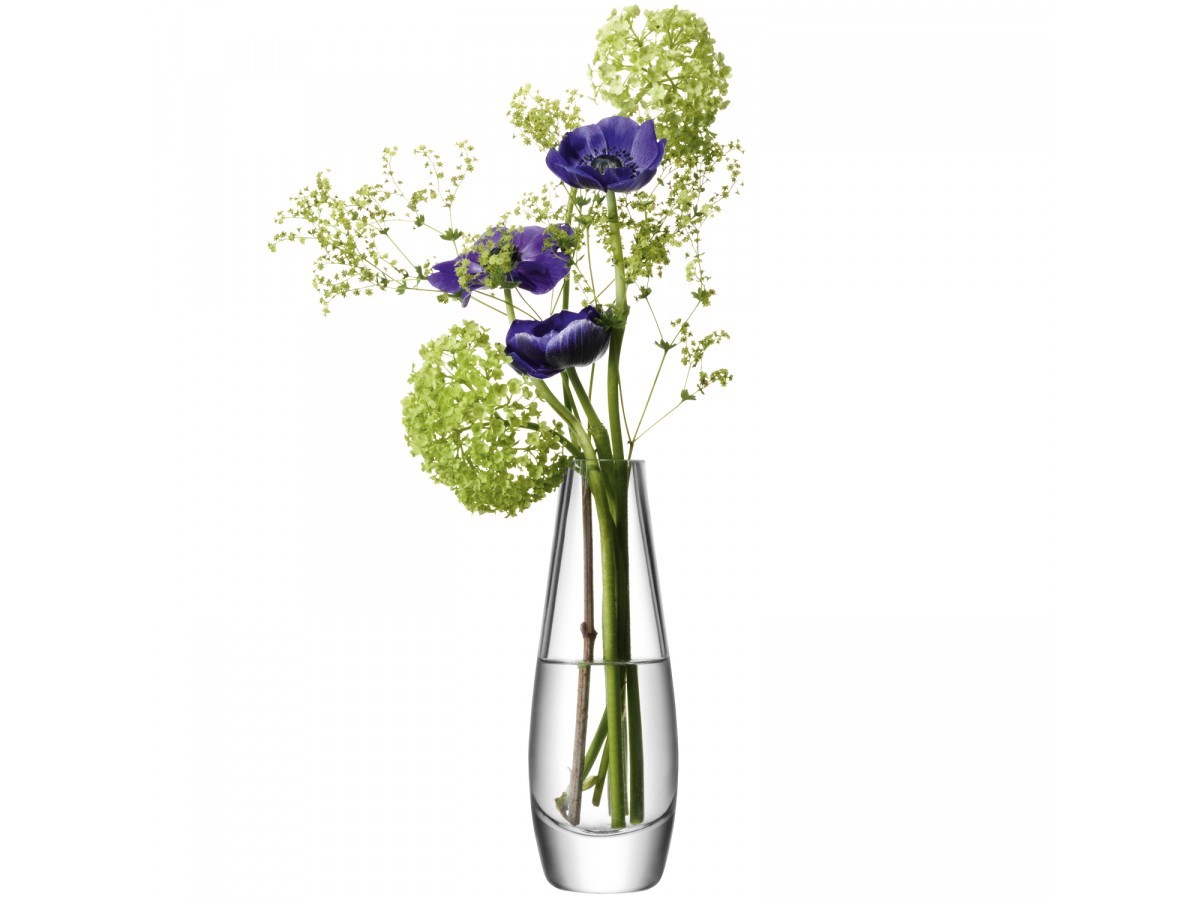 Ваза округлая высокая LSA International Flower, 17 см
