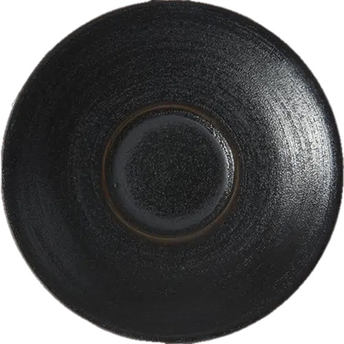 Блюдце Royal Crown Derby Studio Glaze Almost Midnight 16,5 см, Дымчатый