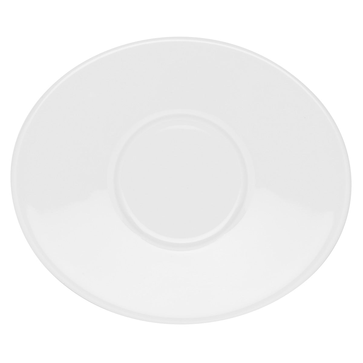 Блюдце Degrenne Boreal Blanc 16,5х14 см, Белый