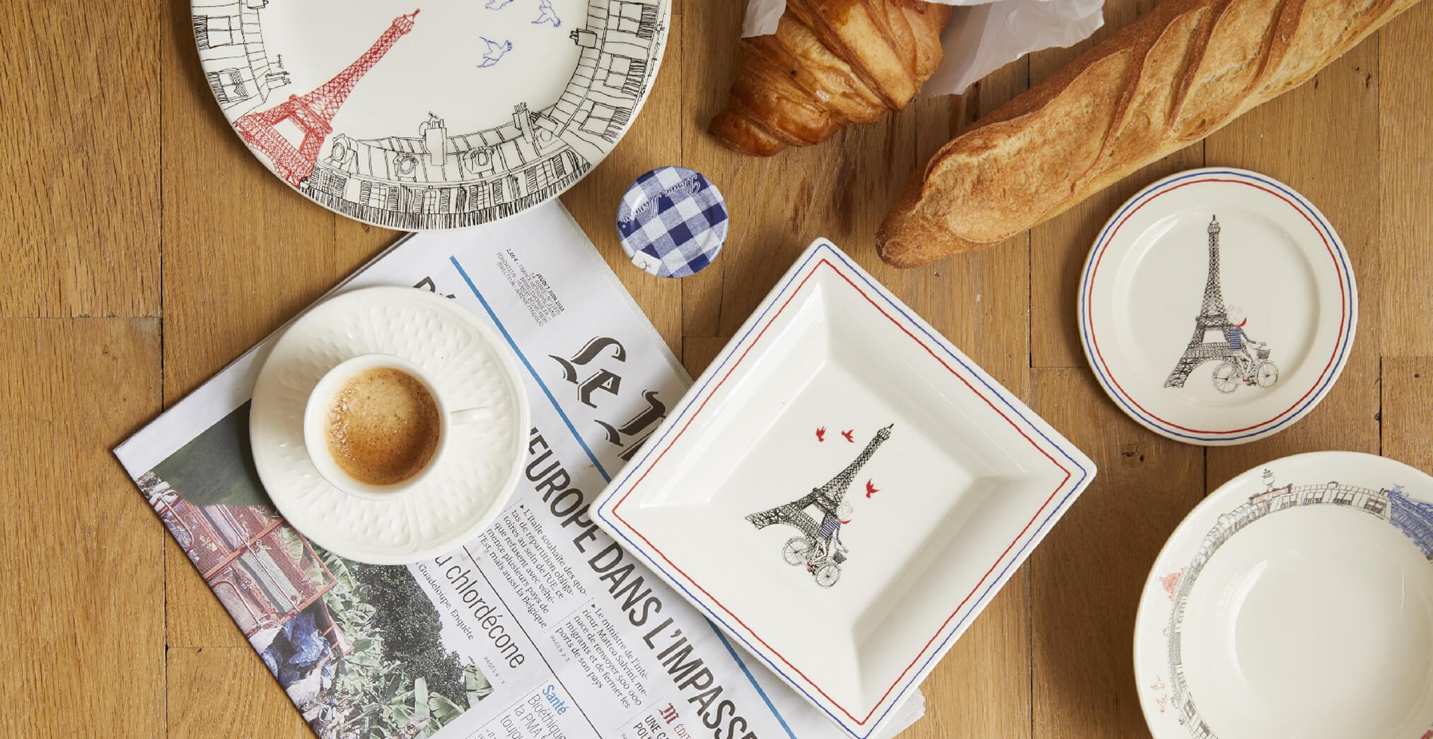 Французская посуда 1