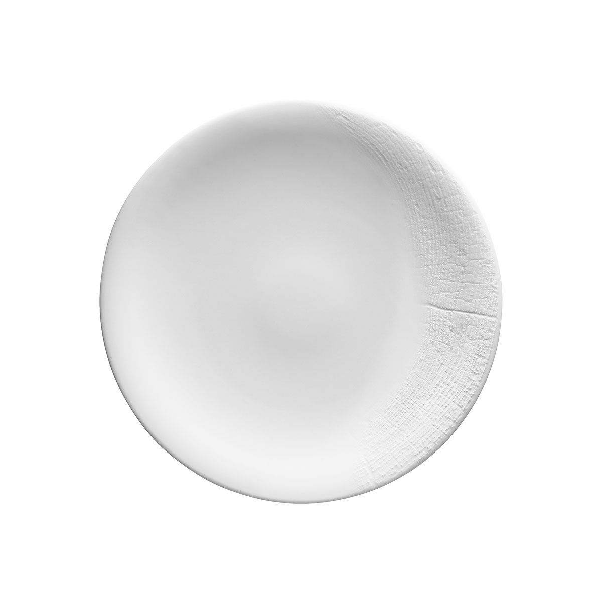 Тарелка десертная Degrenne Supernature 21,5 см, Белый