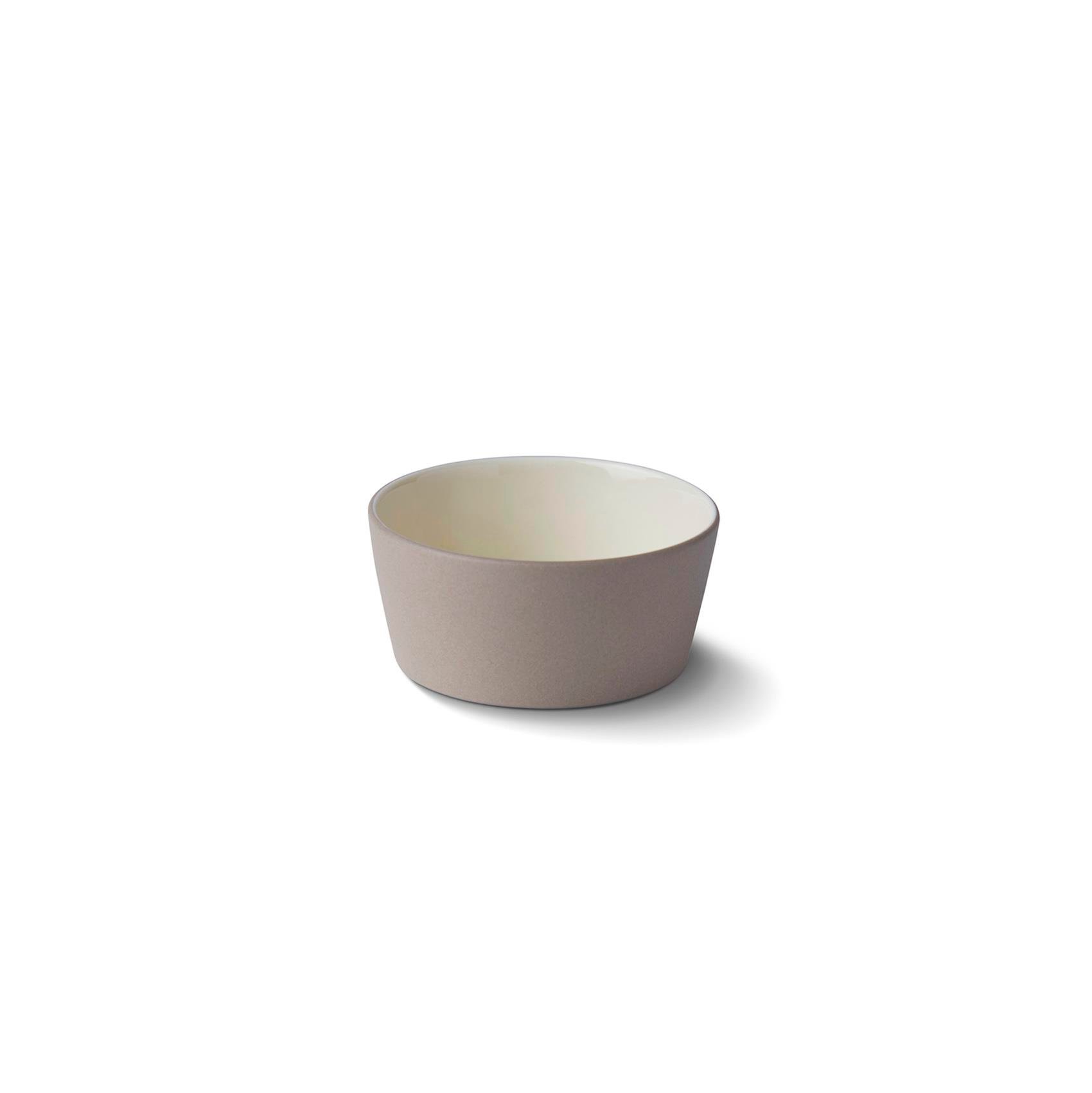 Соусник Esma Dereboy Tube Conic 6х6х3см, Тауп, Айвори