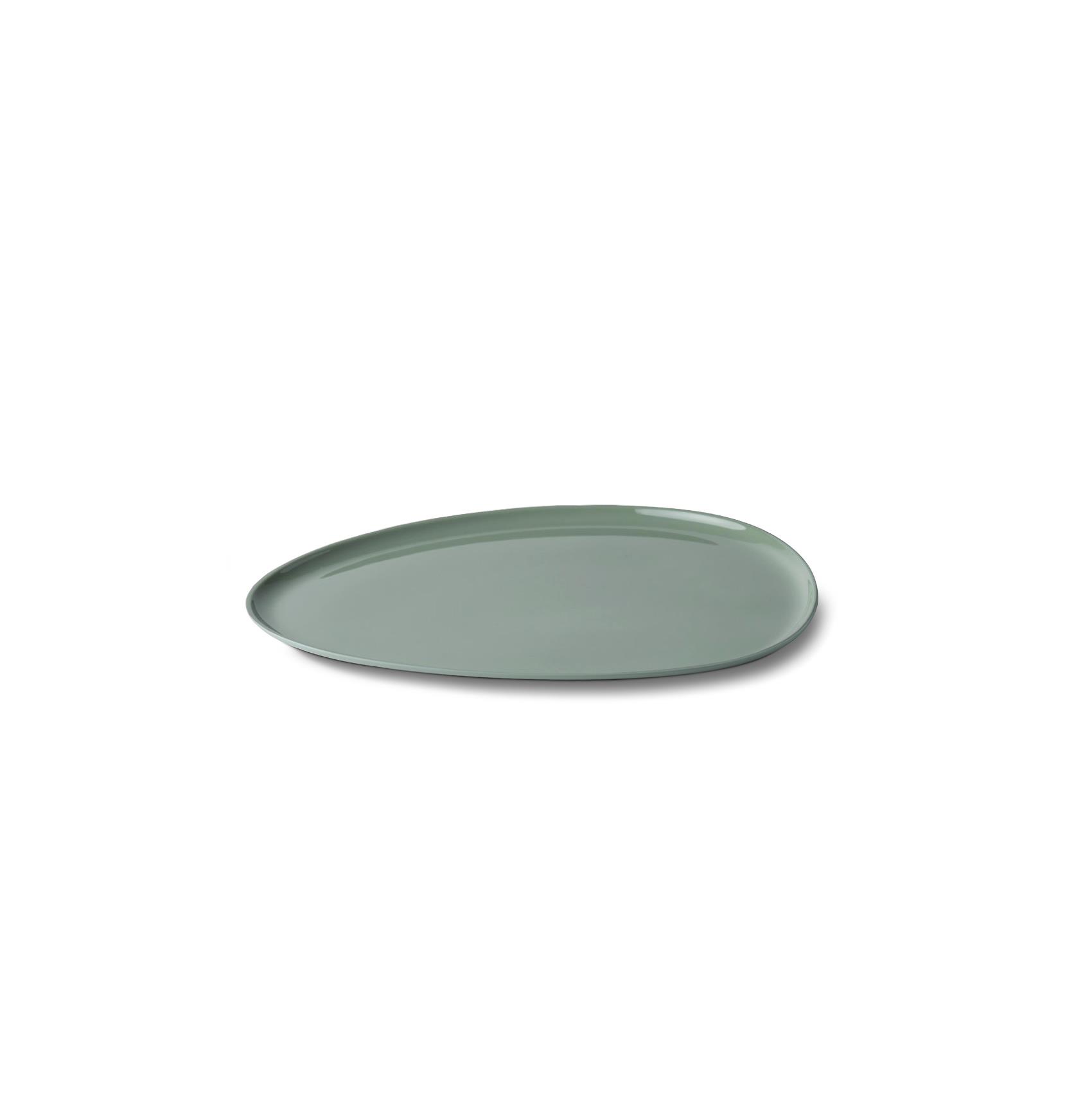 Тарелка десертная Esma Dereboy Stone 22x17x1 см, Нил