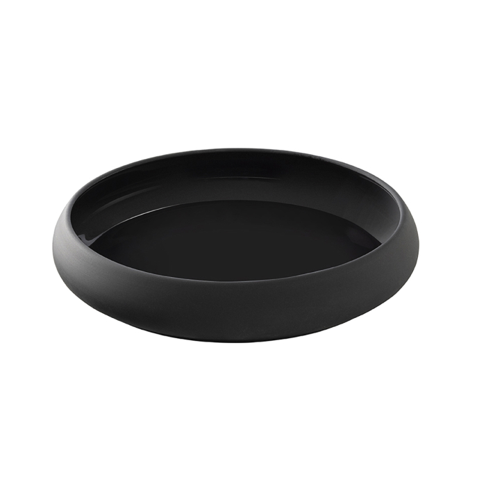 Чаша с закругленными краями Degrenne Gourmet Onyx 700 мл/18 см, Черный