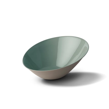Чаша Esma Dereboy Ellipse 19х10 см, Тауп, Нил